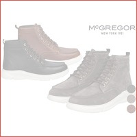 Leren schoenen van McGregor