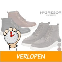 Leren schoenen van McGregor