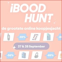 iBOOD HUNT!