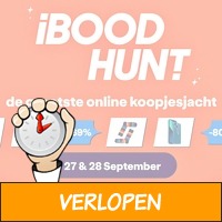 iBOOD HUNT!