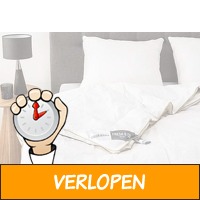 Wollen 4-seizoenen dekbed Fresh & Co