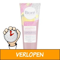 6 x Biore Bright exfoliator scrub 100 ml