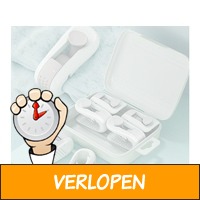 6-pack Stevige Dekbedclips - Met Handige Opbergbox - wi..