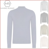 Turtle Neck pullover van Mario Russo