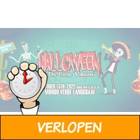 Entree voor griezelevent The Little Villains in Mondo V..