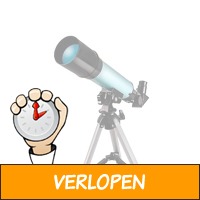 Fedec Outdoor Telescoop - 3 lenzenstanden - zwart