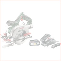 Bosch PKS 18 LI 1 + Bosch 18V 2,5 Ah