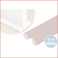 Tochtstoppers 1+1 gratis