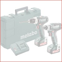 Metabo PowerMaxx BS 12 + PowerMaxx SSD 1..