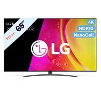 Bekijk de deal van iBOOD Electronics: LG 65 inch 4 K NanoCell TV 65NANO826QB | 2022 Model
