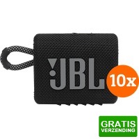 Bekijk de deal van Coolblue.nl 2: 10 x JBL Go 3 speaker