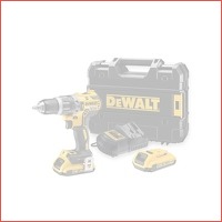 DeWalt 18V borstelloze combiboor + 2 x 2..