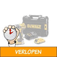 DeWalt 18V borstelloze combiboor + 2 x 2 Ah accu