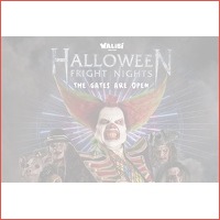 Veiling: Walibi Holland: Halloween Frigh..