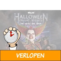 Veiling: Walibi Holland: Halloween Fright Nights (2 p.)