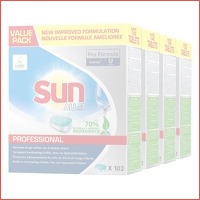 408 x Mega pack Sun All-In-1 tabs