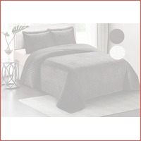 Veiling: Bedsprei van katoen 260 x 245 c..