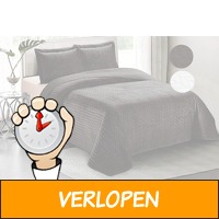 Veiling: Bedsprei van katoen 260 x 245 cm