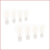 8 x Sylvania ToLEDo Retro LED-lamp