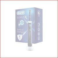 Oral-B Genius X elektrische tandenborste..