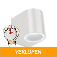 Smartwares 5000.466 Kimi wandlamp LED RVS