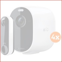 4 x Arlo Essential beveiligingscamera