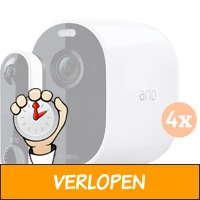 4 x Arlo Essential beveiligingscamera