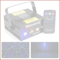 BeamZ Bianca dubbele Laser Disco 330mW R..