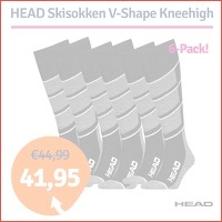 HEAD Skisokken Unisex V-Shape Kneehigh 6..