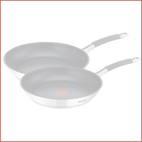 2-delig Tefal Illico pannenset