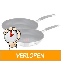 2-delig Tefal Illico pannenset