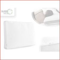 Sleepmed Memory foam kussen met 3D venti..