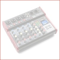 Power Dynamics PDM-X601 - 6 kanaals mixe..