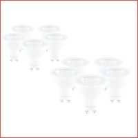 10 x Integral LED dimbare LED-spot GU10