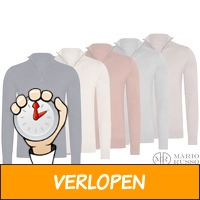 Zipper trui heren