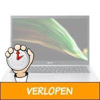 Acer laptop Aspire 3 A315-58-30DY zwart