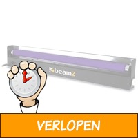 BeamZ Blacklight / UV TL buis 60cm met armatuur