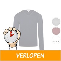 McGregor pullover met Merinowol