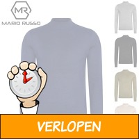 Turtle Neck pullover van Mario Russo