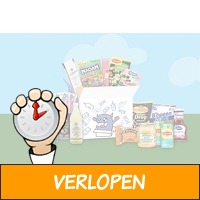 Veiling: Monsterbox met 18 producten thuisbezorgd