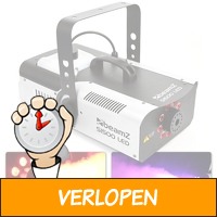 BeamZ S1500LED rookmachine met DMX en LED's - 1500 watt