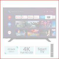 Toshiba 43 inch 4 K LED Smart TV