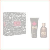 Dsquared Wood for him Gift Set gift set