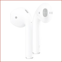 Apple earbud oordopjes AirPods 2 met opl..