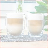 HI Latte Macchiato Glazen - 350ml - Set ..