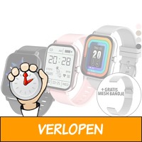 Smartwatch met gratis bandje