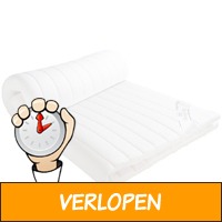 Vitality Pur Sleep Fit traagschuim topper