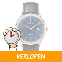 Edox Les Vauberts 80106 37RC BUIR heren horloge