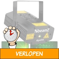 BeamZ rood / Groen Apollo Multipoint Laser 170mW