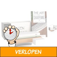 VDN Slijpsteen Set | Bamboe Basis | Incl. Ebook